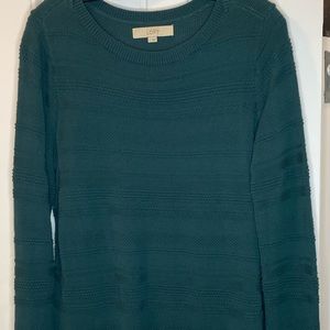 Loft green sweater